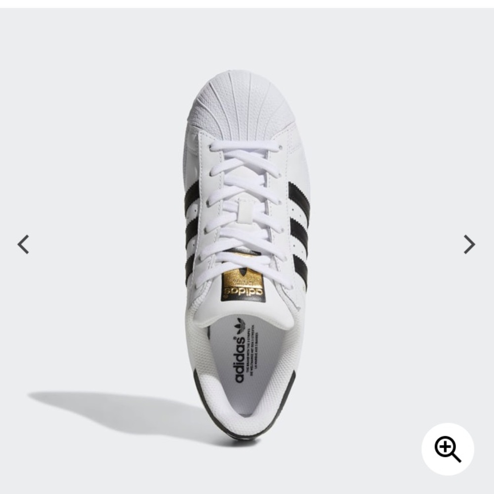 Adidas Superstar Shoes with Classic Shell Toe